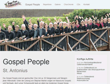 Tablet Screenshot of gospel-people.de